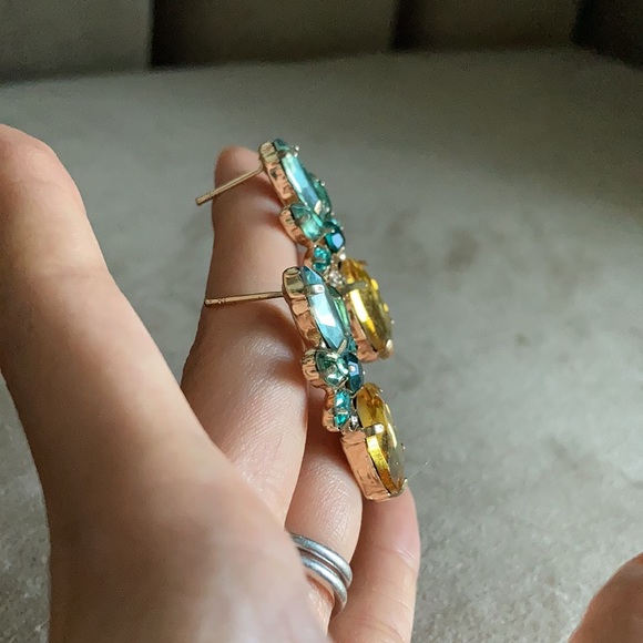 Pineapple Earrings - Picture 4 of 7